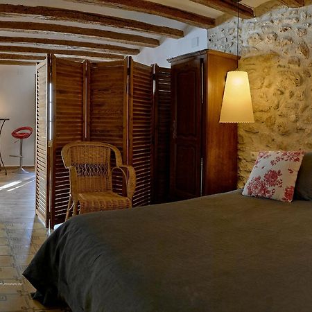 Ca Margalef - Casa Rural Con Encanto Ginestar 外观 照片