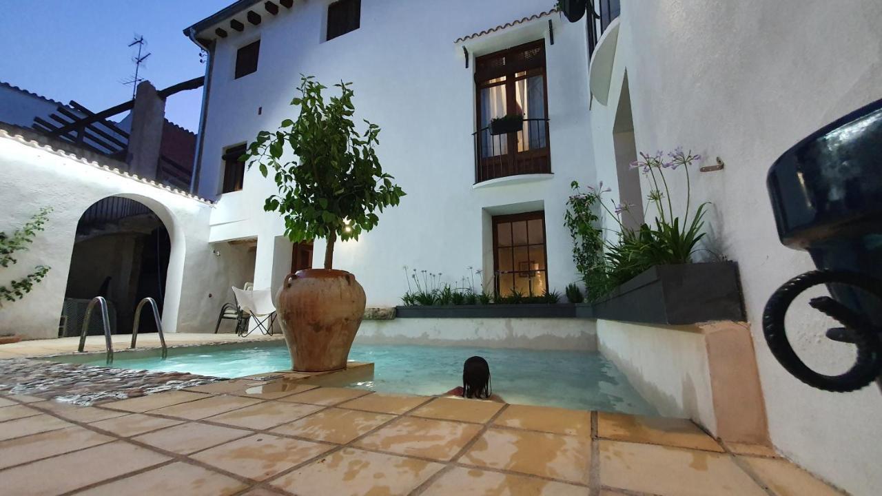 Ca Margalef - Casa Rural Con Encanto Ginestar 外观 照片