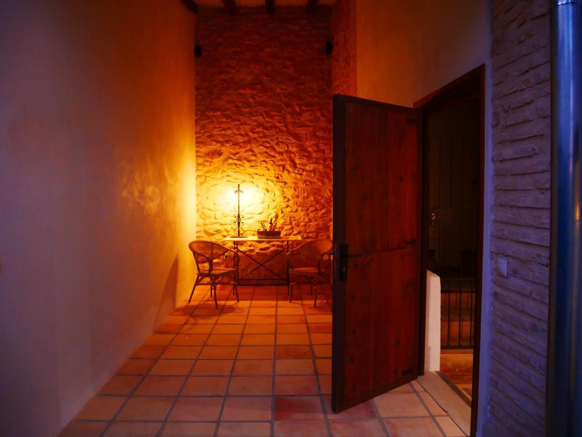 Ca Margalef - Casa Rural Con Encanto Ginestar 外观 照片