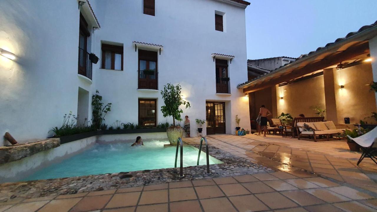 Ca Margalef - Casa Rural Con Encanto Ginestar 外观 照片