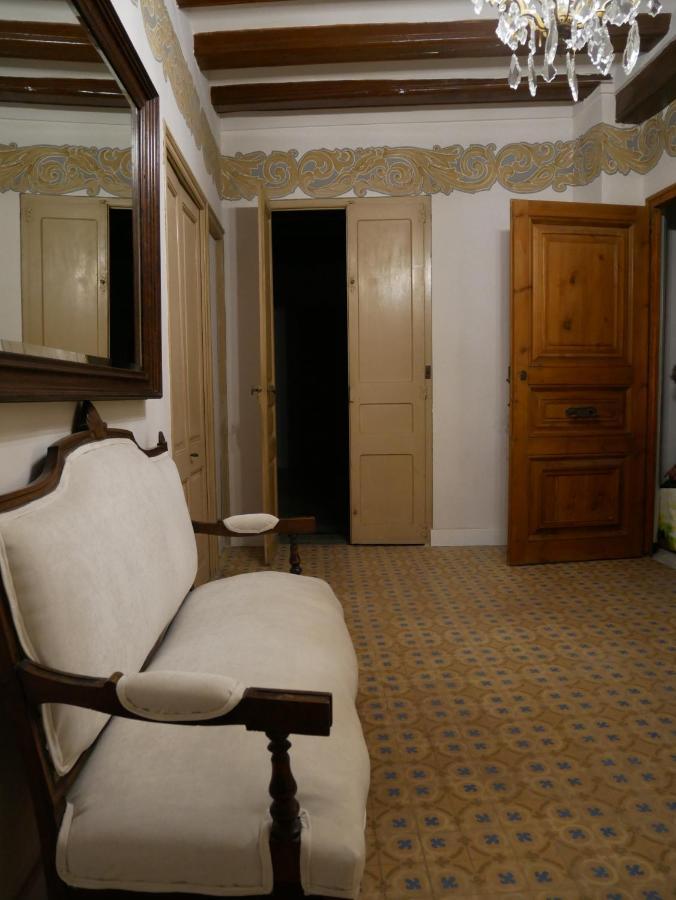 Ca Margalef - Casa Rural Con Encanto Ginestar 外观 照片