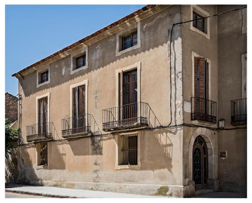 Ca Margalef - Casa Rural Con Encanto Ginestar 外观 照片