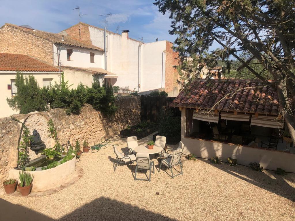 Ca Margalef - Casa Rural Con Encanto Ginestar 外观 照片
