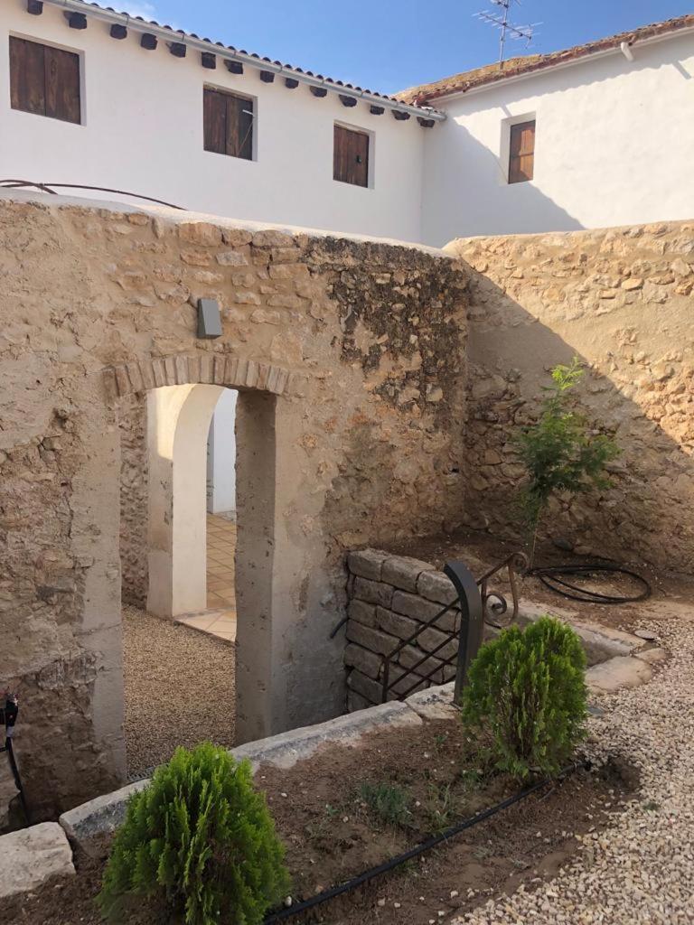 Ca Margalef - Casa Rural Con Encanto Ginestar 外观 照片