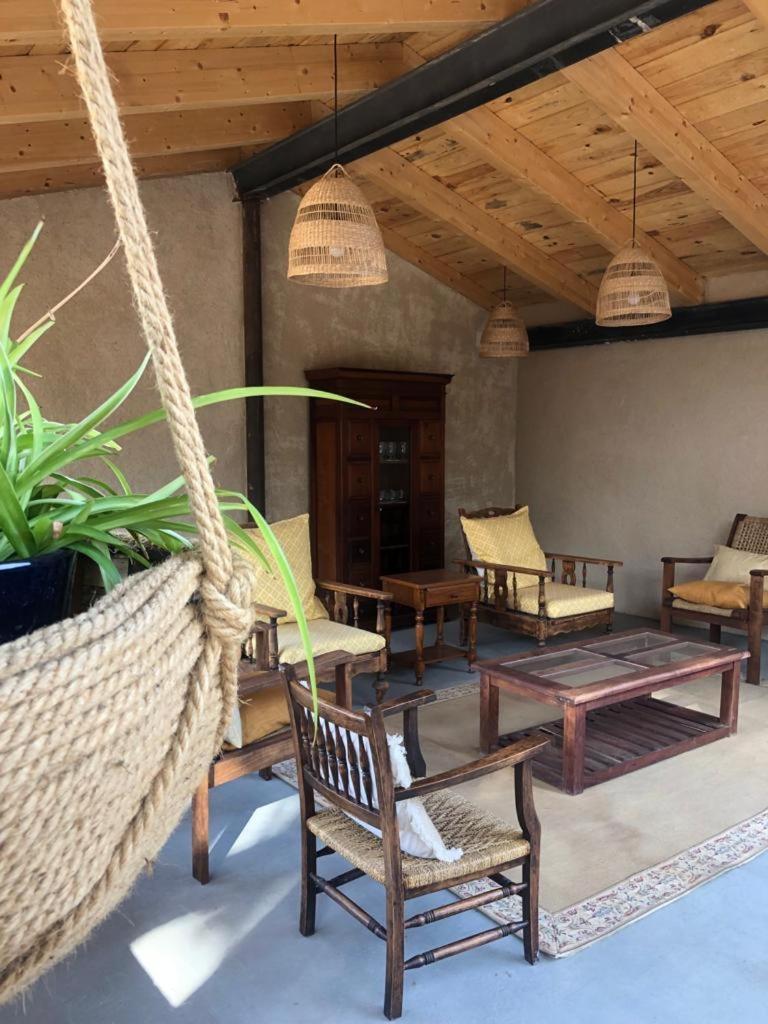 Ca Margalef - Casa Rural Con Encanto Ginestar 外观 照片