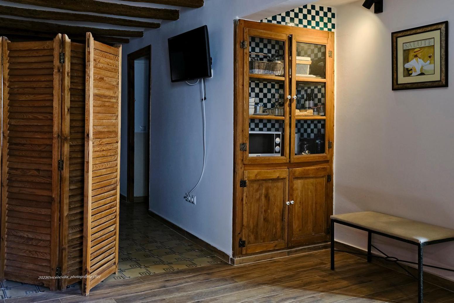Ca Margalef - Casa Rural Con Encanto Ginestar 外观 照片