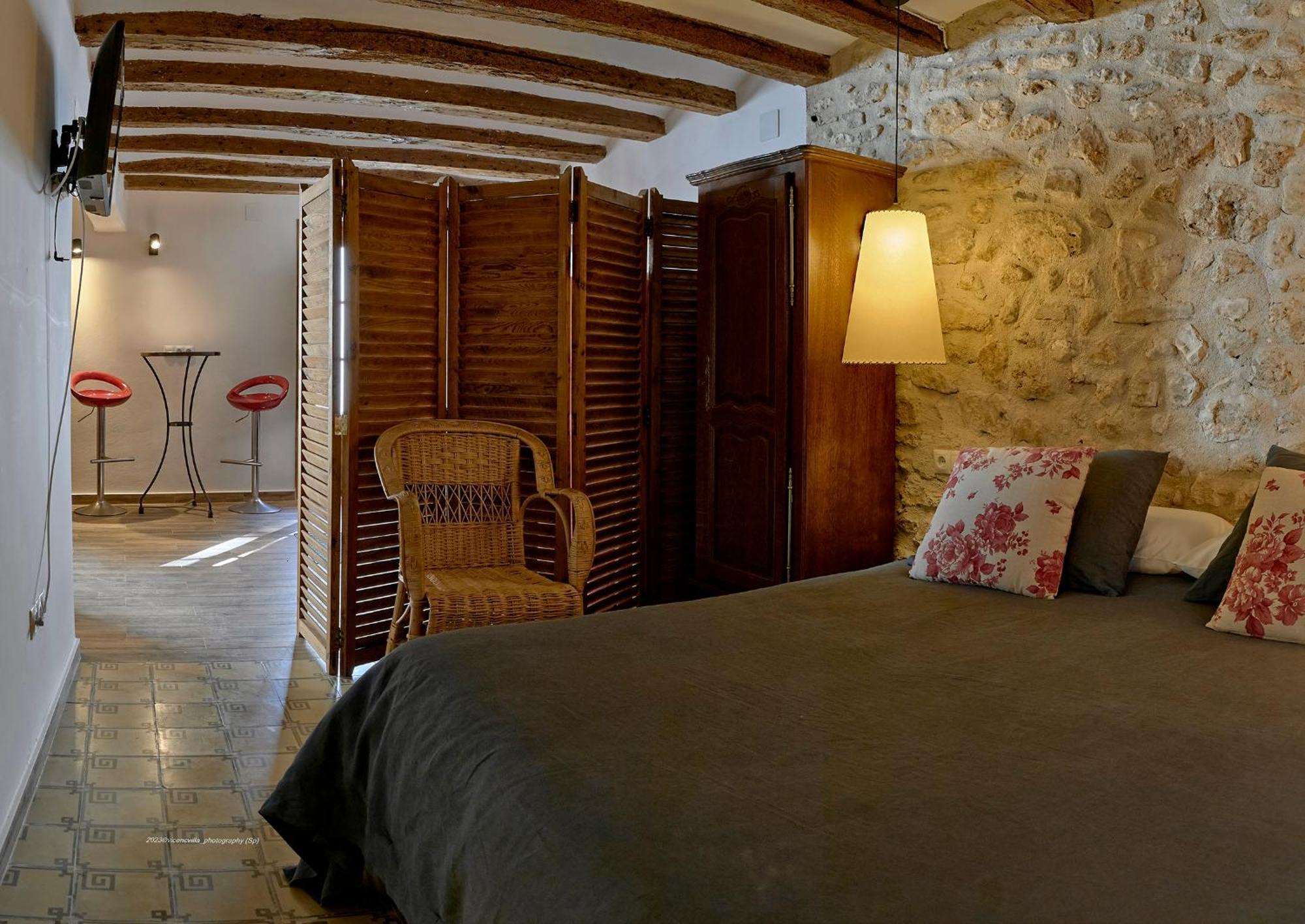 Ca Margalef - Casa Rural Con Encanto Ginestar 外观 照片