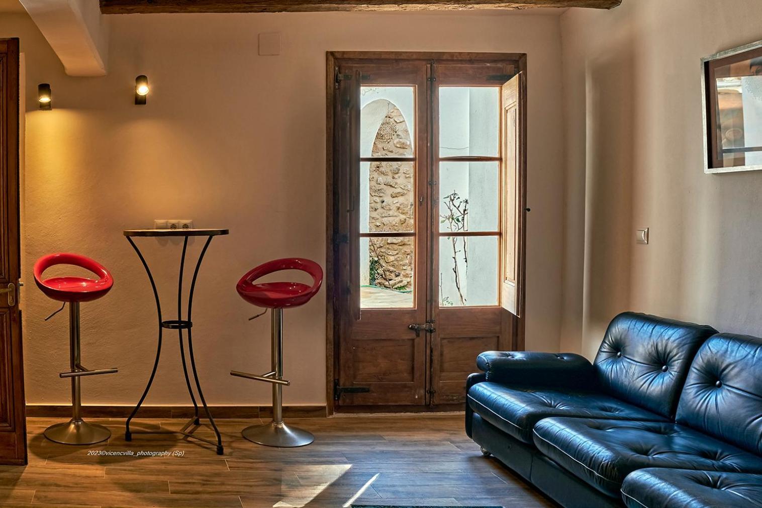 Ca Margalef - Casa Rural Con Encanto Ginestar 外观 照片
