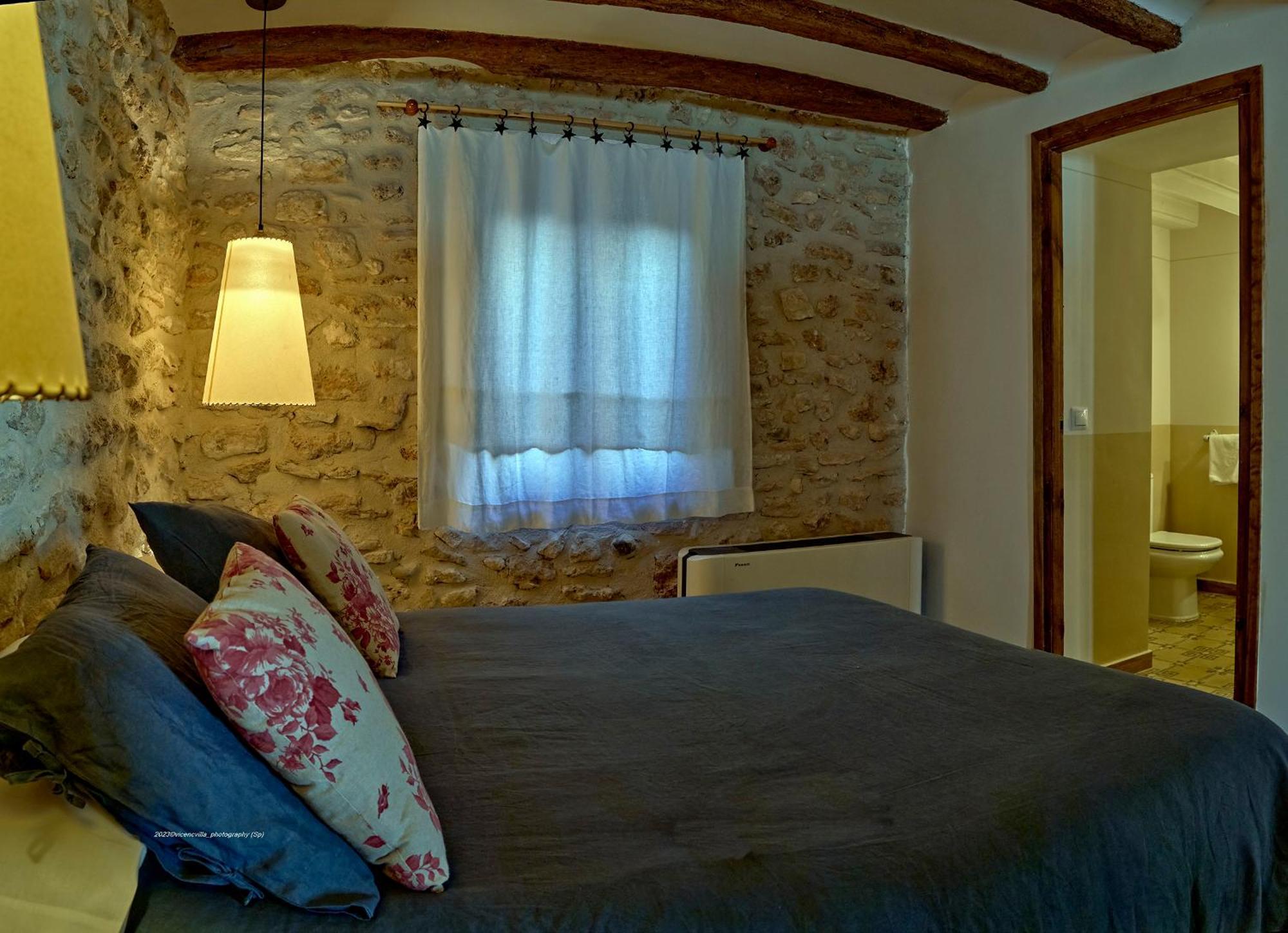 Ca Margalef - Casa Rural Con Encanto Ginestar 外观 照片