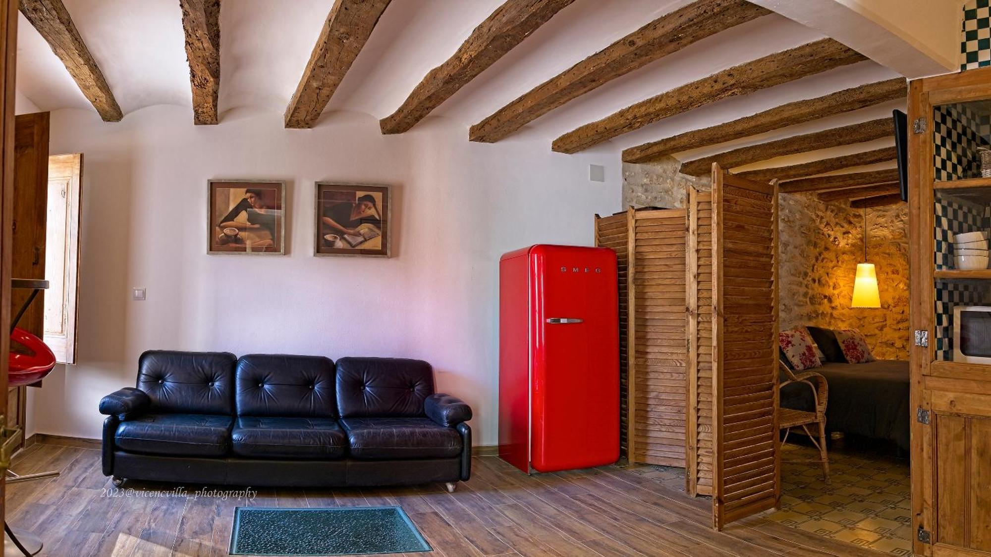 Ca Margalef - Casa Rural Con Encanto Ginestar 外观 照片